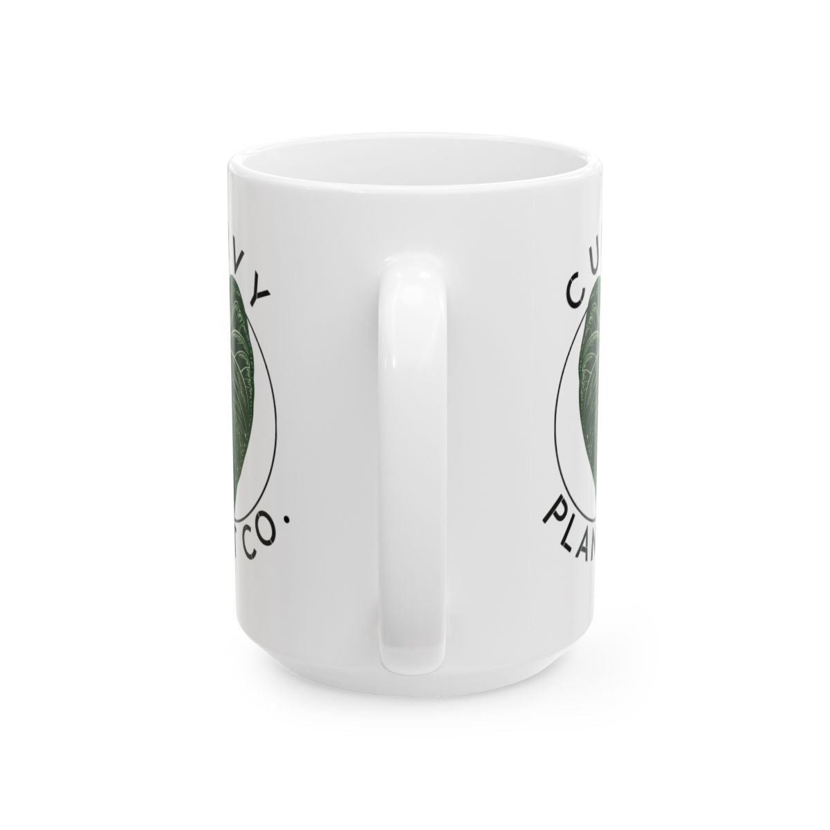 Curvy Plant Co. Logo Mug