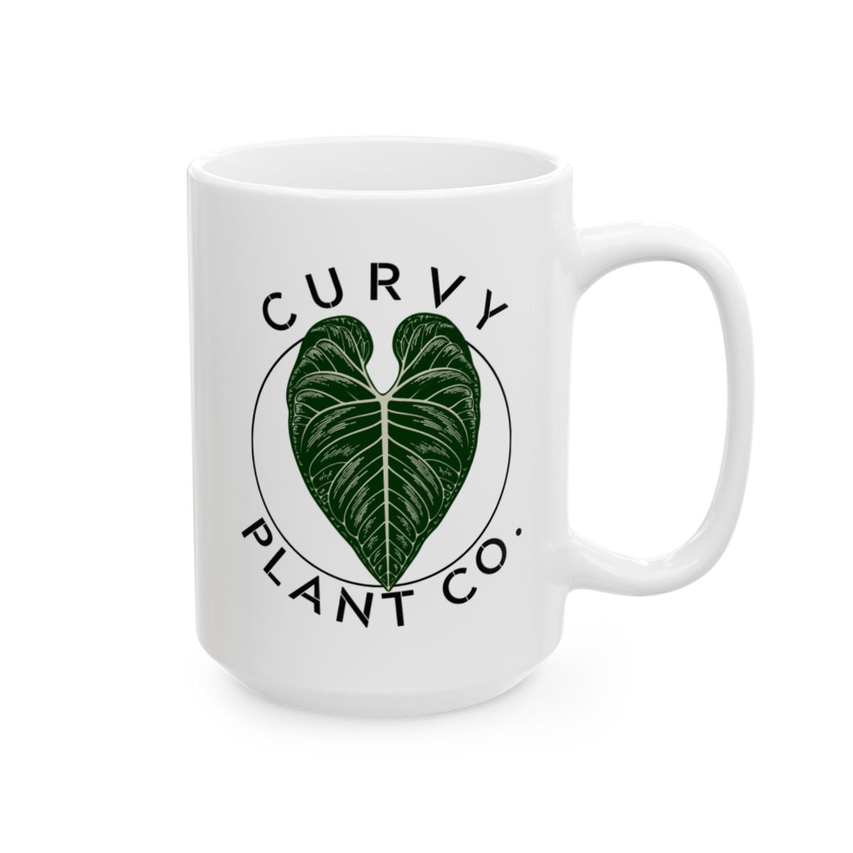 Curvy Plant Co. Logo Mug